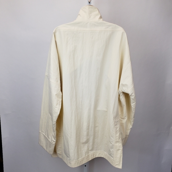 Nike Women's W Every Stitch Considered Woven Parka Jacket in Coconut Milk small - Picture 7 of 16